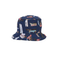 Gorro reversible Trains