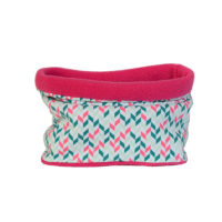 Cuello polar tipo braga que protege a niños y bebés del frío en invierno