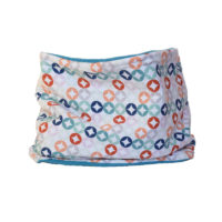 Cuello polar para adultos con estampado geométrico