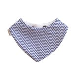 Bandana Blue Zigzag