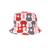 Gorro reversible tipo pescador para proteger del sol a lxs niñxs en verano