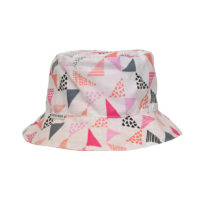 Gorro reversible tipo pescador, con original estampado ideal para proteger del sol a pequeños