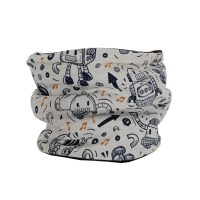 Cuello polar para niños de robots