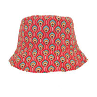 Gorro de verano reversible colorido