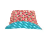 Gorro de verano reversible colorido