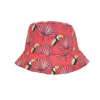 Gorro Reversible de Tucanes en rojo