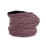 Cuello polar Purple Stripes