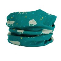 coll per a nens de rinoceronts verd