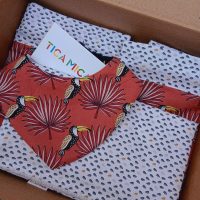 Pack Regalo Bebé Red Toucans