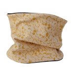 Cuello polar lunas amarillo