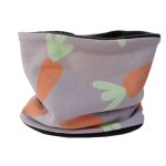 Cuello polar infantil zanahorias