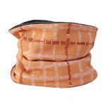 Cuello polar Orange Squares