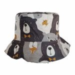 Gorro reversible de osos