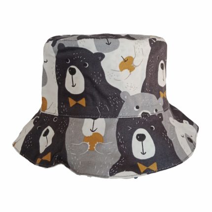 Gorro reversible de osos