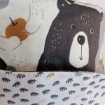 Gorro reversible de osos