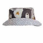 Gorro reversible de osos