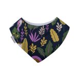 Babero azul animales