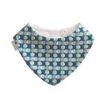 Babero absorbente azul