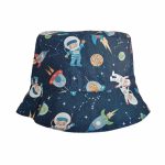 Gorro reversible de astronautas