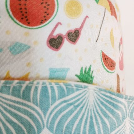 Gorro reversible playero