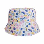 Gorro reversible de fruta