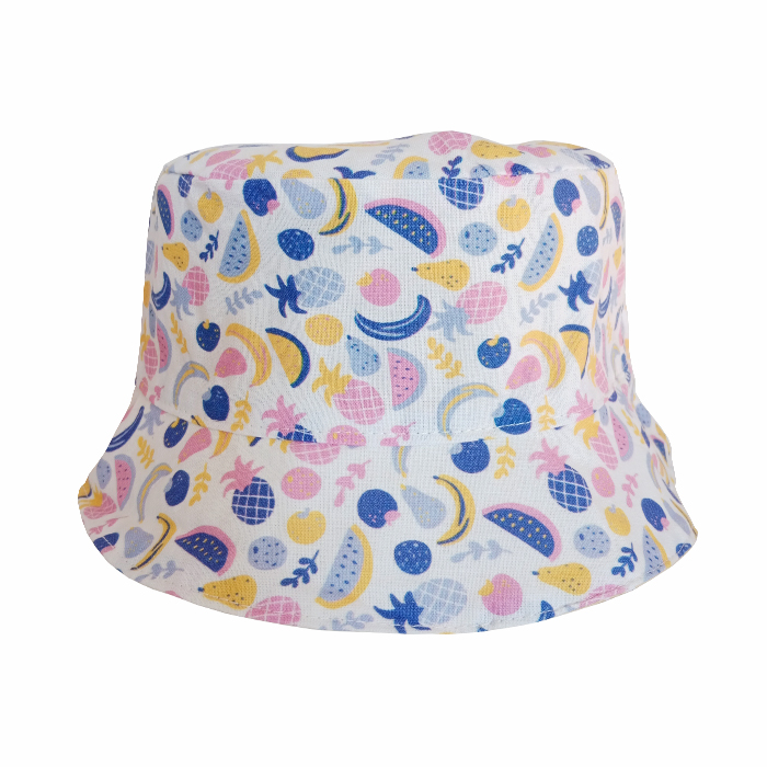 Gorro reversible de fruta