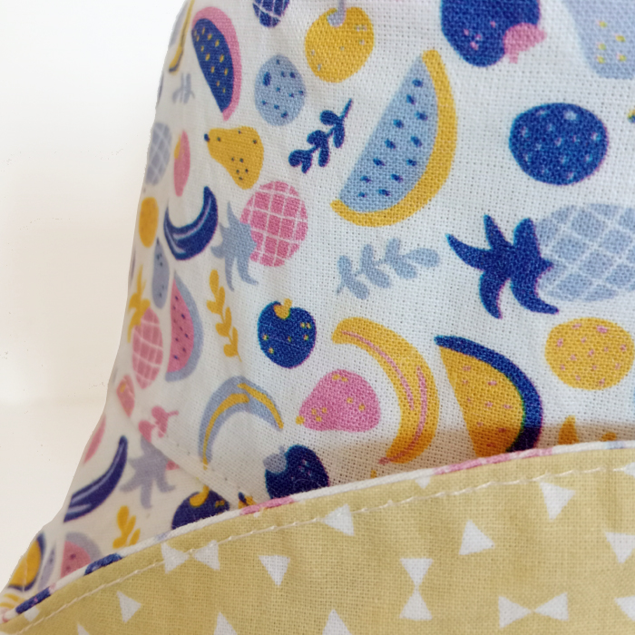 Gorro reversible de fruta