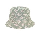 Gorro Reversible de Zorros Verde